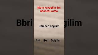 Biri Ben Degilim