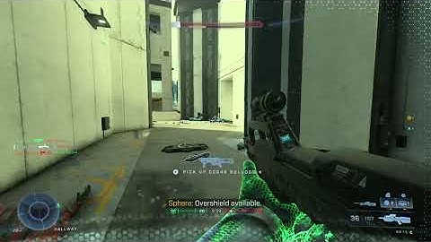 HALO INFINITE TECH TEST! - Triple kill on live fire!