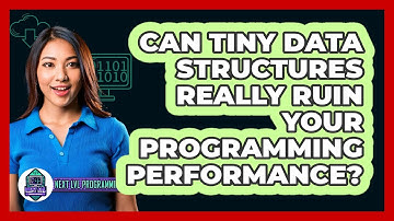 Can Tiny Data Structures Really Ruin Your Programming Performance? - Next LVL Programming