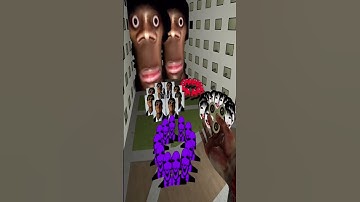 Pov Monster Auughh Obunga Obunga Sus Yoshie In Hotel Ground #garrysmod #millionairegarry