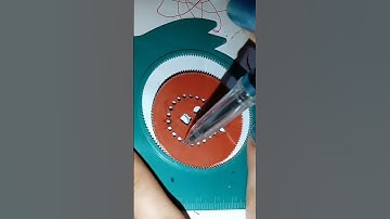 Sady Failed Spirograph 😔 #spirograph #ytshort #viralshort #trendingvideo #art #failed #asmr