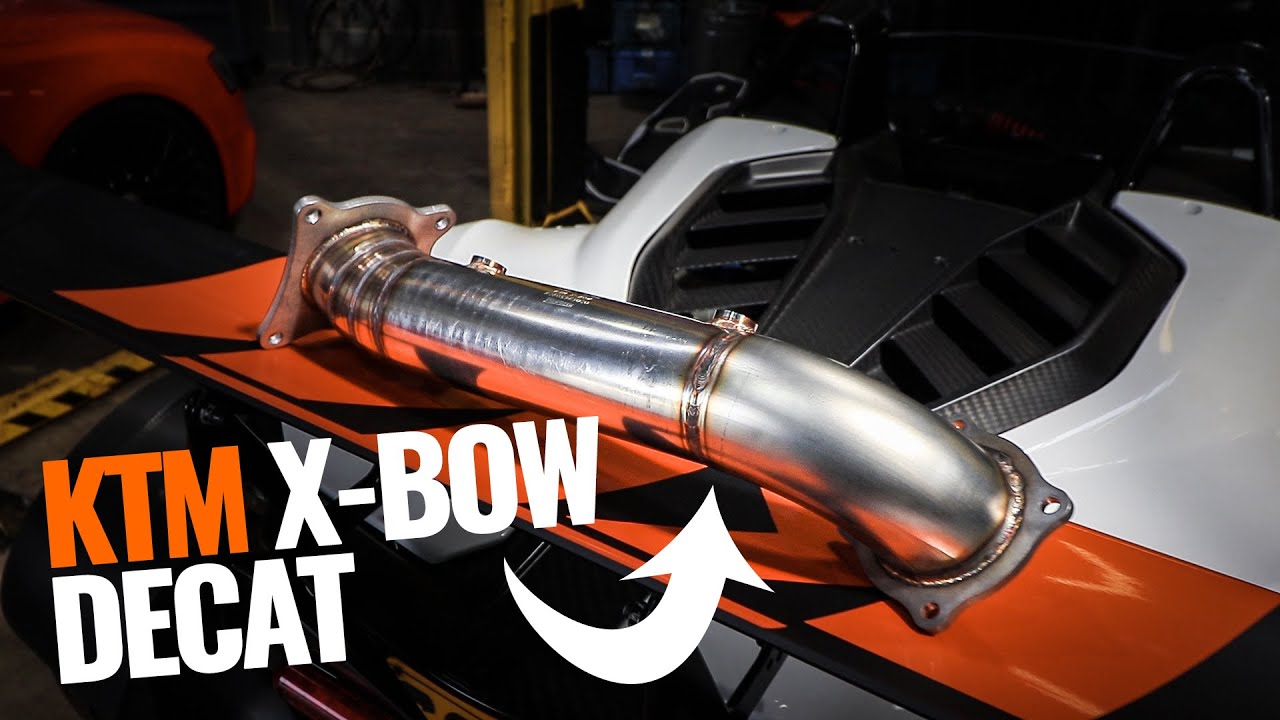 We DECAT our KTM XBow! KTM POWERPARTS YouTube