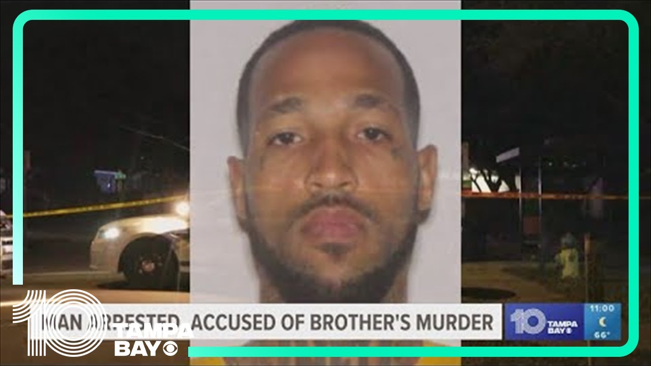 Brother of St. Pete man hit and killed by car arrested for his murder ...