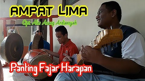 LAGU BANJAR AMPAT LIMA Ciptaan Alm. Anang Ardiansyah || Leman Abidin dan Panting Fajar Harapan