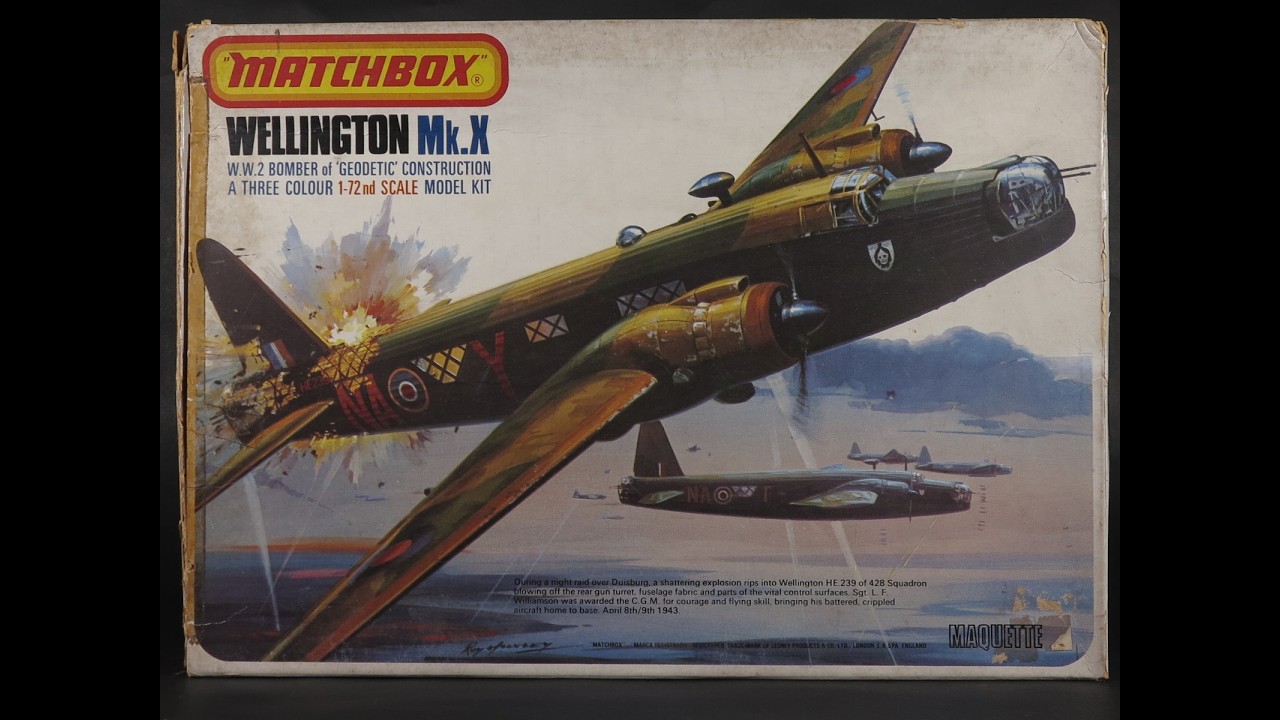 【Wellington 1/72 Matchbox】
