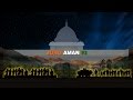 Proposed 3d projection mapping on north block for indian army by studio trika