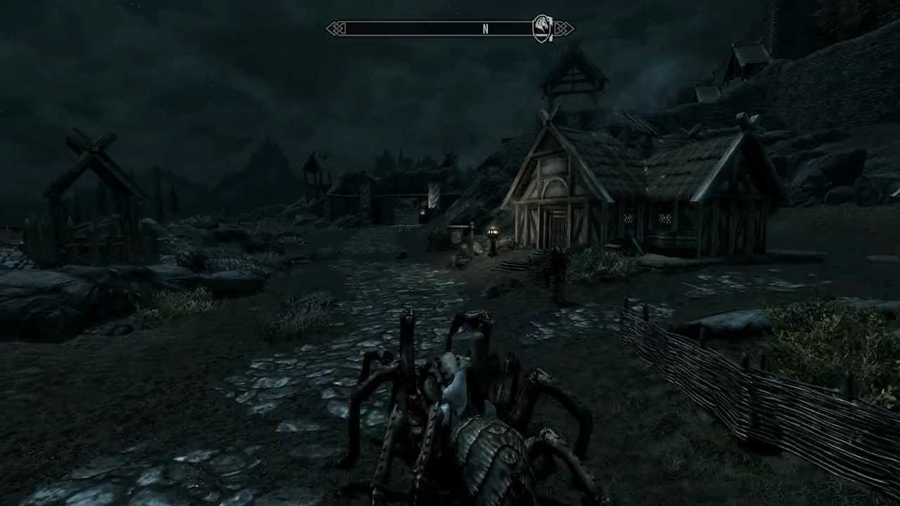 Skyrim Mod Showcase : With Meoni : Mike's Mounts