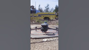 Real-time drone mapping for faster and safer wildfire response 🚒 DJI Matrice 4T#californiawildfires