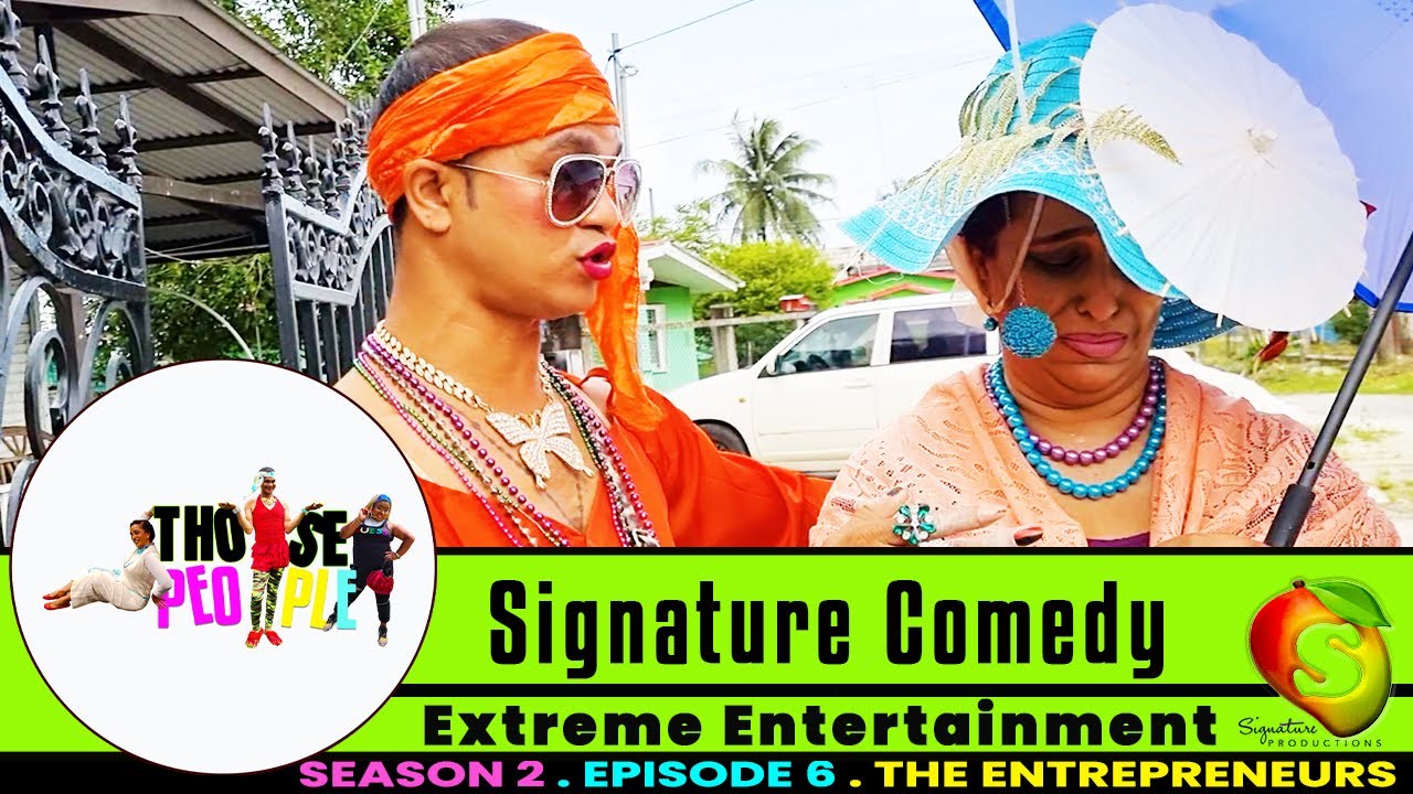 THOSE PEOPLE Season 2 Episode 6 - The Entrepreneurs