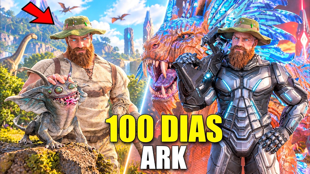 Tengo 100 Días para Completar ARK Genesis 2