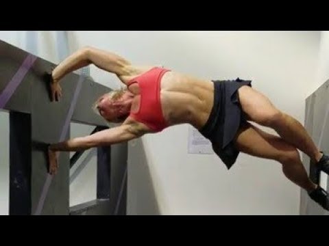 Crazy American Ninja Warrior - mulher extrema Jessie Graff