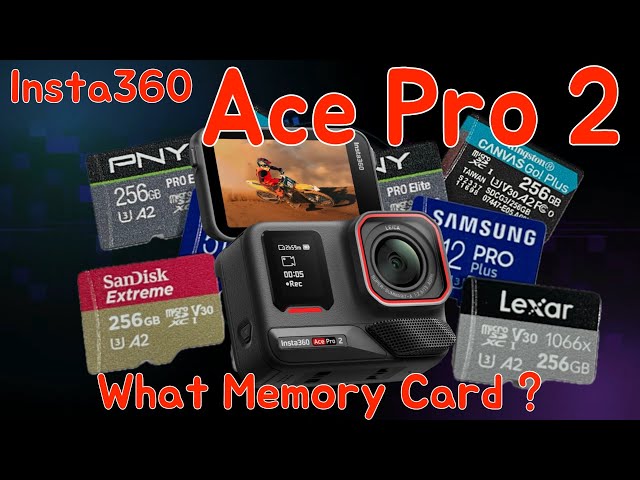 Which Memory Card for the Insta360 Ace Pro 2 - YouTube