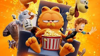 Garfield and His Canine Friend Odie are Forced From Their Perfectly Pampered Life | Film Recap 2025 Garfield Canine Friend