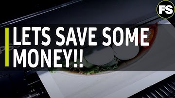 How to save money when printing  - Fotospeed | Paper for Fine Art & Photography