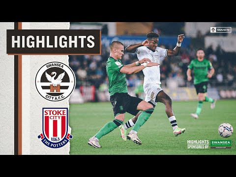 Swansea Stoke Goals And Highlights