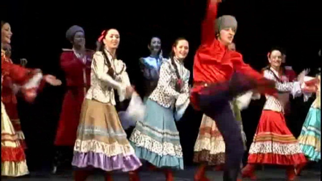 Программа "Казаки". Музыкальный театр "Рада".
