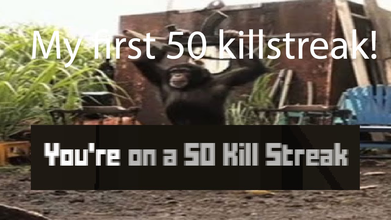 My first 50 killstreak in krunker!