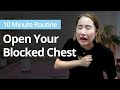 Open Your Blocked Chest (from "Water Up Fire Down" by Ilchi Lee) | 10 Minute Daily Routines