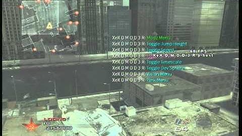 Mw2 Online XP Infections Lobby  + Super Jump/Low Gravity + Mod Menu+download link