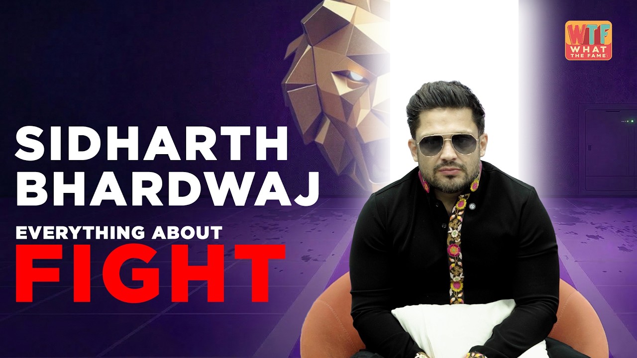 Sidharth Bhardwaj Gets Real!  | Spill Or Chill | Exclusive Interview
