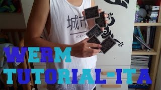 WYPE-Werm cardistry tutorial (ITA)