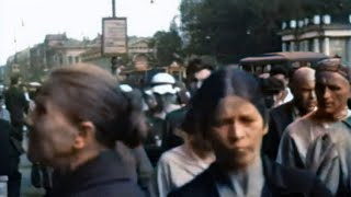 1937 ЛЕНИНГРАД в цвете | 1937 LENINGRAD in color | 1937年レニングラードカラー| 1937 LENINGRADO en color |