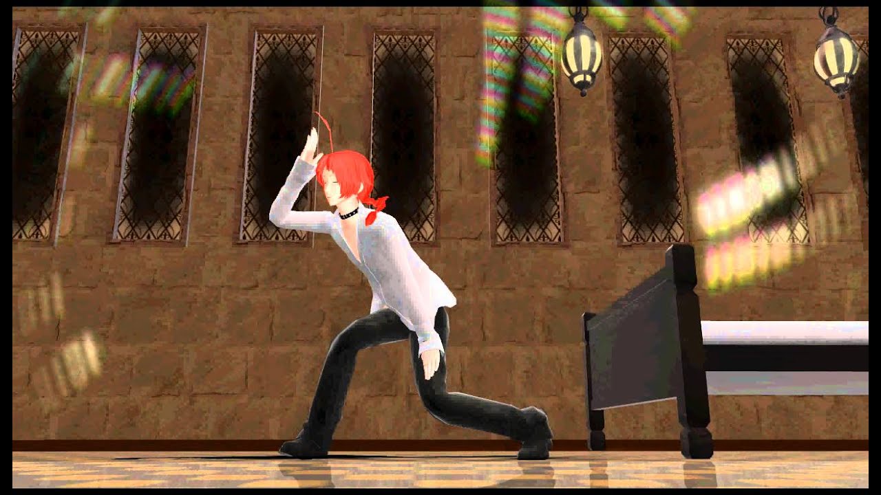 【MMD銀魂】神威でドーナツホール