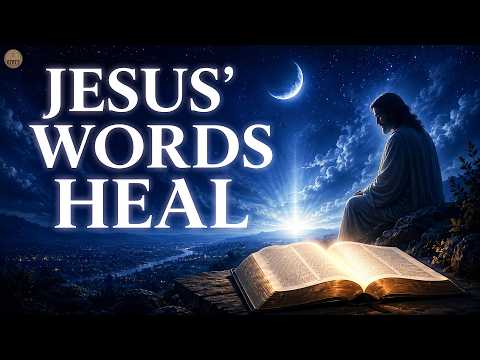 Close Your Eyes... Listen to the Words of Jesus That Heal Your Soul