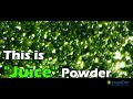 Why liquadry juice powder is different