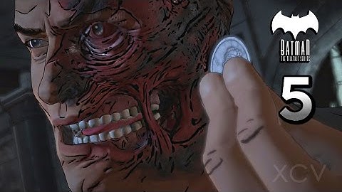 BATMAN: The Telltale Series · FULL Episode 5: 