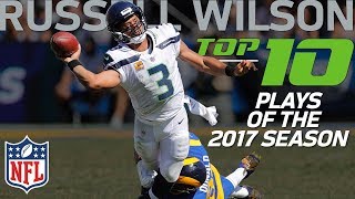 Russell Wilson's Top 10 Plays of the 2017 NFL Season | NFL Highlights