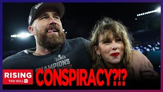 SWIFTIE PSY-OP? Internet BUZZES with Rumors of Taylor Swift CONSPIRACY, Debates Over AI PORN: Rising