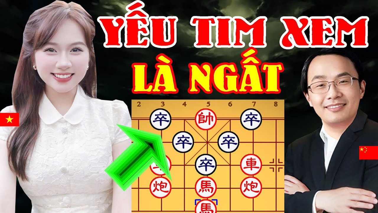 🔴 CỜ TƯỚNG | CHUNG KẾT SỮNG SỐT PHẾ XE ĐÁNG SỢ AI YẾU TIM ĐỪNG XEM