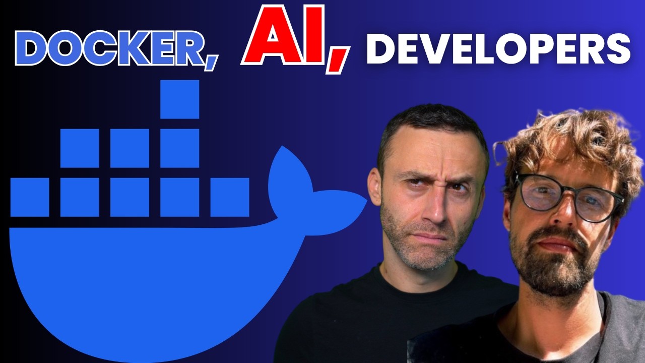 Docker, AI and the future of developers - with Per Kroogslund