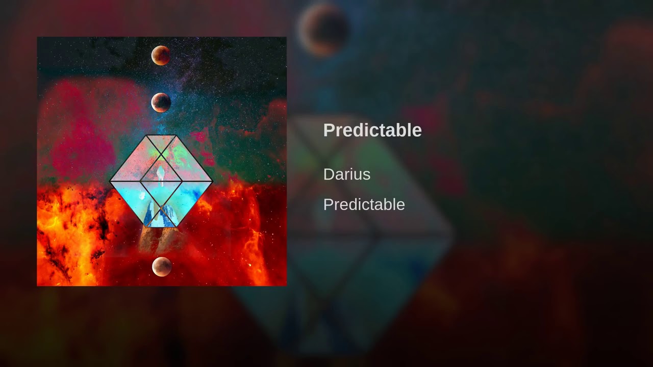Darius - Predictable (Official Audio) - YouTube