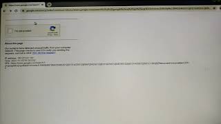 I'm not a robot Solution - Our systems have detected unusual traffic from your computer network screenshot 2