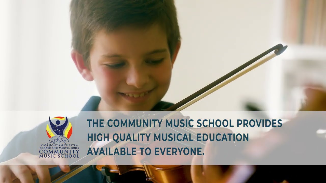 Ronald and Marvel Jones Community Music School