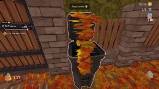 Pick up leaves, acquire currency | Leaf it Alone Full Playthrough