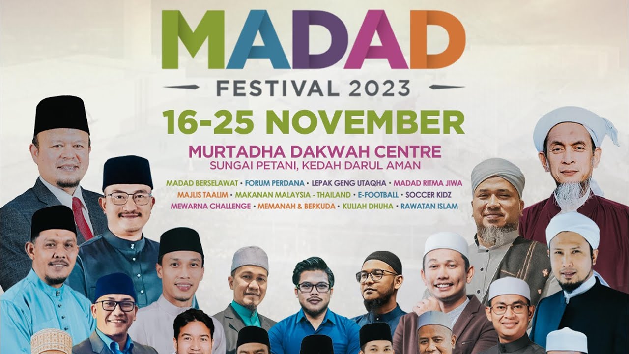 Madad R Madad festival - YouTube