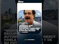 Descarta volver a la Alcaldía y pide devolverle la autoestima a Guayaquil. #uniónradio580am