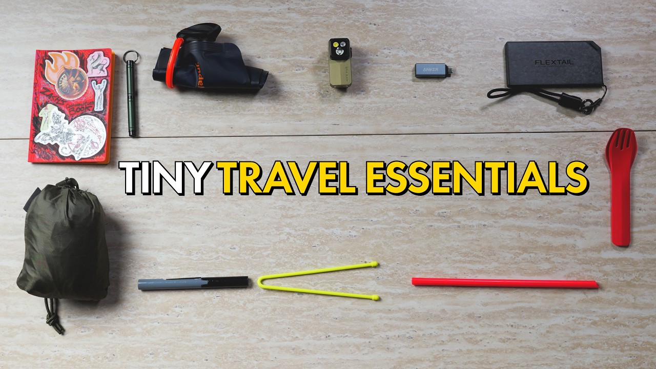 500+ Reviews Later: 11 More Tiny Travel Essentials