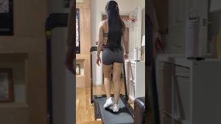 Sweetie’s indoor walk May 3,2026 #flowers #spring #walking #gym #legs #lovely #dressootd
