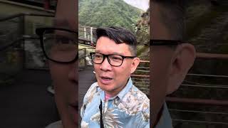Visiting Baling Bridge after the earthquake in Taiwan - 巴陵大橋