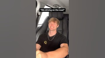 When you rear end a car on the road 😂 #shorts #foryou