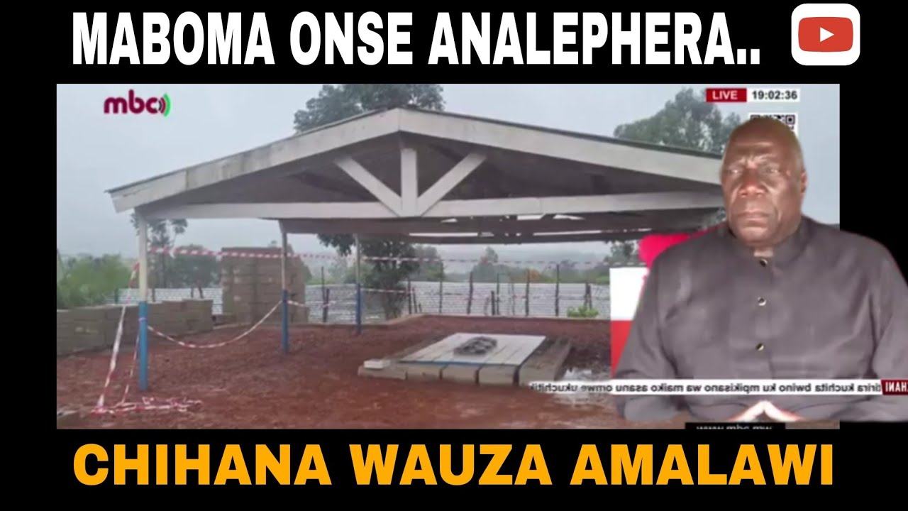 ENOCK CHIHANA WAUZA AMALAWI ..PAMANDA ABAMBO AKE!