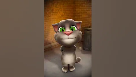 Talking Tom is crazy