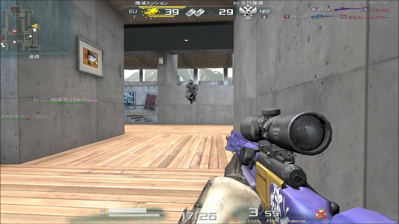 【AVA】　ギャラリーは置いてれば勝てる　【sTy4N】