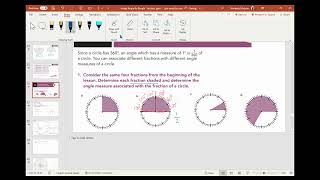 Practice Straight Angles and Reflex Angles (Angle Measures as Fractions of a Circle)