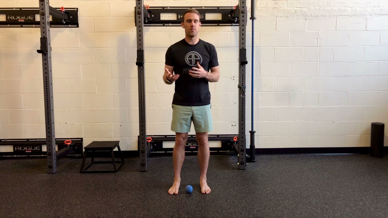 Midfoot pronation and supination mobility, lacrosse ball foot mobility