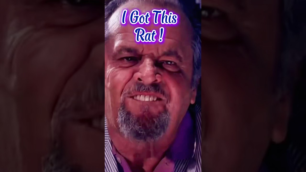 Отступники | Джек Николсон: «Я поймал эту крысу» 🐀 